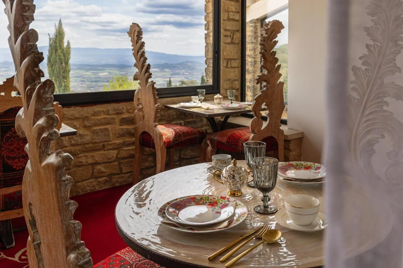 ****  Le Palais D'Aglae, Hotel De Charme Gordes France